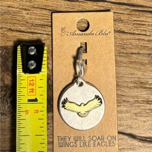 Amanda Blu Charm for bracelet, zipper, purse zipper, etc.